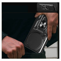 Tech-Protect CamShield Pro Case for Xiaomi Redmi Note 14 Pro 5G / Poco X7 5G - Matte Black