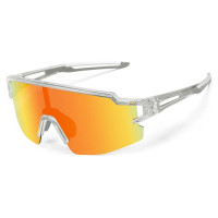 Rockbros Kids Cycling Glasses, Polarized, UV Protection, Children's - Gray