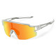 Rockbros Kids Cycling Glasses, Polarized, UV Protection, Children's - Gray