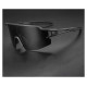 Rockbros Polarized Cycling Glasses with UV Protection and Corrective Insert 14120008006 Gray Lenses - Black