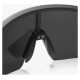 Rockbros Polarized Cycling Glasses with UV Protection and Corrective Insert 14120008006 Gray Lenses - Black