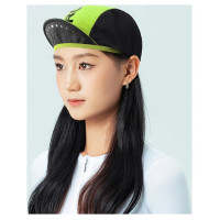 Rockbros Cycling Cap with Visor, Helmet Cover - Green