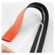 Rockbros Perforated Silicone Handlebar Tape - Orange