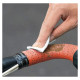 Rockbros Perforated Silicone Handlebar Tape - Orange