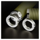 Rockbros Bike Grips Anti-Slip Twist Grips - Black