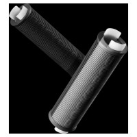 Rockbros Bike Grips Anti-Slip Twist Grips - Black