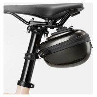 Rockbros Rigid Hard Shell Compact Saddle Bag 0.4l - Black