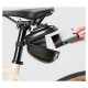 Rockbros Rigid Hard Shell Compact Saddle Bag 0.4l - Black