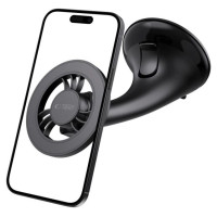 Tech-Protect N56 Car Holder for Dashboard, Windshield or Air Vent Mount - Black