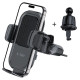Tech-Protect V8 Car Holder for CD Slot or Air Vent Mount - Black