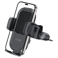 Tech-Protect V8 Car Holder for CD Slot or Air Vent Mount - Black