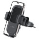 Tech-Protect V8 Car Holder for CD Slot or Air Vent Mount - Black