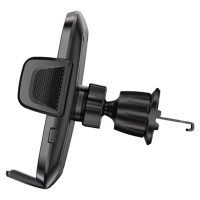 Tech-Protect V8 Car Holder for CD Slot or Air Vent Mount - Black