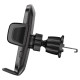 Tech-Protect V8 Car Holder for CD Slot or Air Vent Mount - Black
