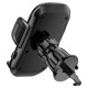 Tech-Protect V8 Car Holder for CD Slot or Air Vent Mount - Black