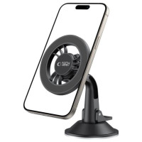 Tech-Protect N56 Magnetic MagSafe Car Holder for Cockpit, Windshield Mount - Black