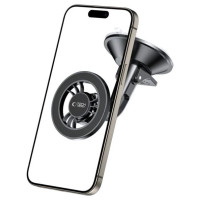 Tech-Protect N56 Magnetic MagSafe Car Holder for Cockpit, Windshield Mount - Black