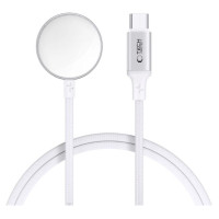 Tech-Protect UltraBoost USB-C Inductive Charger for Apple Watch 1m - White