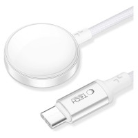Tech-Protect UltraBoost USB-C Inductive Charger for Apple Watch 1m - White