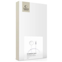 Tech-Protect UltraBoost USB-C Inductive Charger for Apple Watch 1m - White