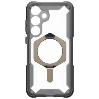 UAG Plasma XTE Magnet Case with Magnetic Module for Samsung Galaxy S25+ 5G - Transparent Gray