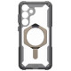 UAG Plasma XTE Magnet Case with Magnetic Module for Samsung Galaxy S25+ 5G - Transparent Gray