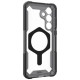 UAG Plasma XTE Magnet Case with Magnetic Module for Samsung Galaxy S25+ 5G - Transparent Gray