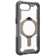 UAG Plasma XTE MagSafe iPhone 16e Case - Clear Gray