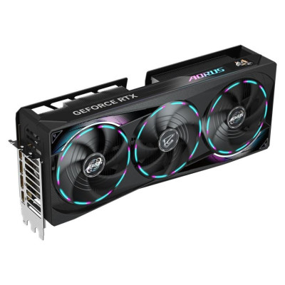 Gigabyte Graphics Card|GIGABYTE|NVIDIA GeForce RTX 5080|16 GB|GDDR7|256 bit|PCIE 5.0 16x|GPU 2617 MHz|Dual Slot Fansink|1xHDMI|3xDisplayPort|GV-N5080AORUSM-16GD1.0