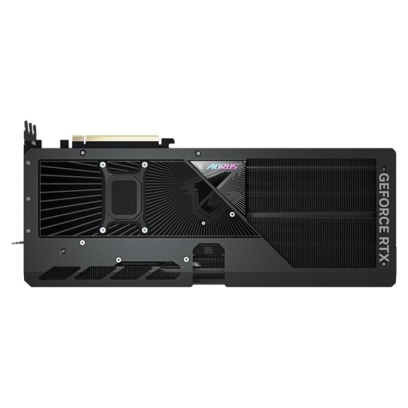 Gigabyte Graphics Card|GIGABYTE|NVIDIA GeForce RTX 5080|16 GB|GDDR7|256 bit|PCIE 5.0 16x|GPU 2617 MHz|Dual Slot Fansink|1xHDMI|3xDisplayPort|GV-N5080AORUSM-16GD1.0