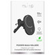 Puro Car Holder with Qi2 Charger, MagSafe Compatible - Black
