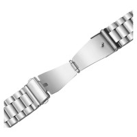 Puro METAL Stainless Steel Strap for Samsung Galaxy Watch 4 / 4 Classic / 5 / 5 Pro / 6 / 6 Classic - Silver