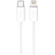 Puro TPE 20W USB-C - Lightning Cable 3m - White