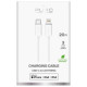 Puro TPE 20W USB-C - Lightning Cable 3m - White