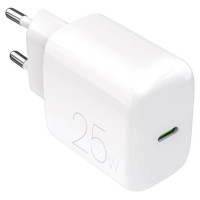Puro Daily Prolite 25W USB-C Power Delivery Charger - White