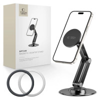 Tech-Protect DPT100 Magnetic MagSafe Desk Phone Holder - Black