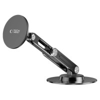 Tech-Protect DPT100 Magnetic MagSafe Desk Phone Holder - Black