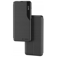 Tech-Protect Smart View Case for Samsung Galaxy A56 5G - Black