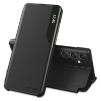 Tech-Protect Smart View Case for Samsung Galaxy A36 5G - Black