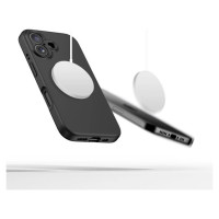 Tech-Protect Liquid Silicone MagSafe iPhone 16e Case - Black