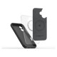 Tech-Protect Liquid Silicone MagSafe iPhone 16e Case - Black