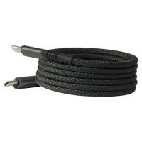 Audi USB-C / USB-C Audi 2.0 Cable 20V 3A 60W - Black