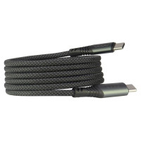 Audi USB-C / USB-C Audi 2.0 Cable 20V 3A 60W - Black