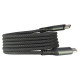 Audi USB-C / USB-C Audi 2.0 Cable 20V 3A 60W - Black
