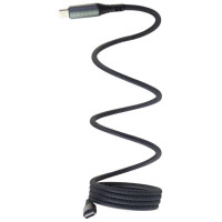 Audi USB-C / USB-C Audi 2.0 Cable 20V 3A 60W - Black