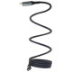 Audi USB-C / USB-C Audi 2.0 Cable 20V 3A 60W - Black