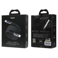 Audi USB-C / USB-C Audi 2.0 Cable 20V 3A 60W - Black