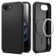 Spigen Liquid Air Mag MagSafe iPhone 16e Case - Matte Black