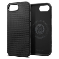 Spigen Liquid Air Mag MagSafe iPhone 16e Case - Matte Black