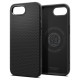 Spigen Liquid Air Mag MagSafe iPhone 16e Case - Matte Black